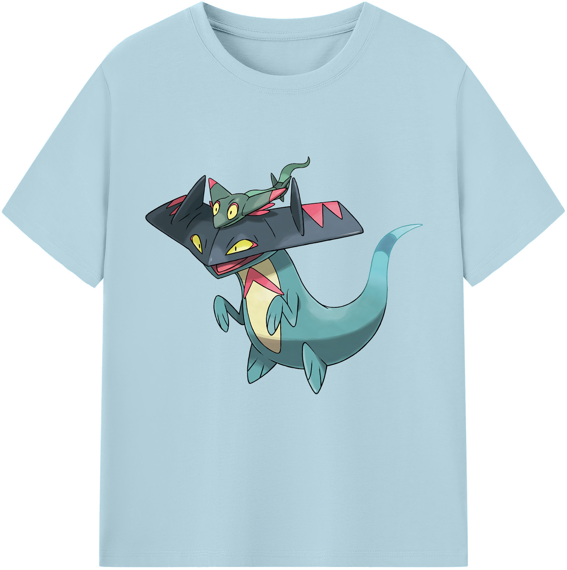 （画像用） ポケットモンスター Pokémon 綿100％半袖Tシャツ（フロントプリント）